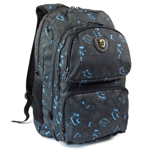 Plecak szkolny JWorld New York - Astro Blinker Black