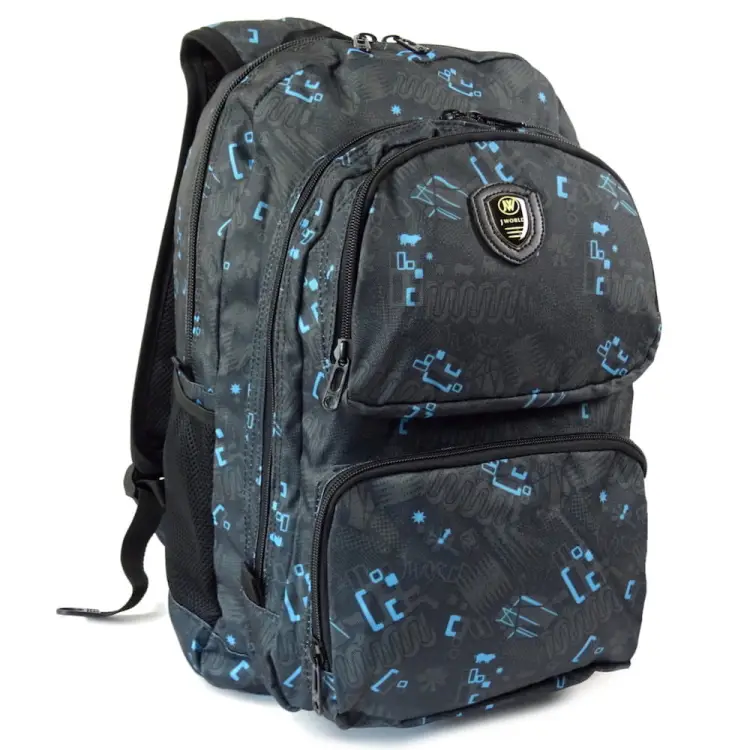 Plecak szkolny JWorld New York - Astro Blinker Black