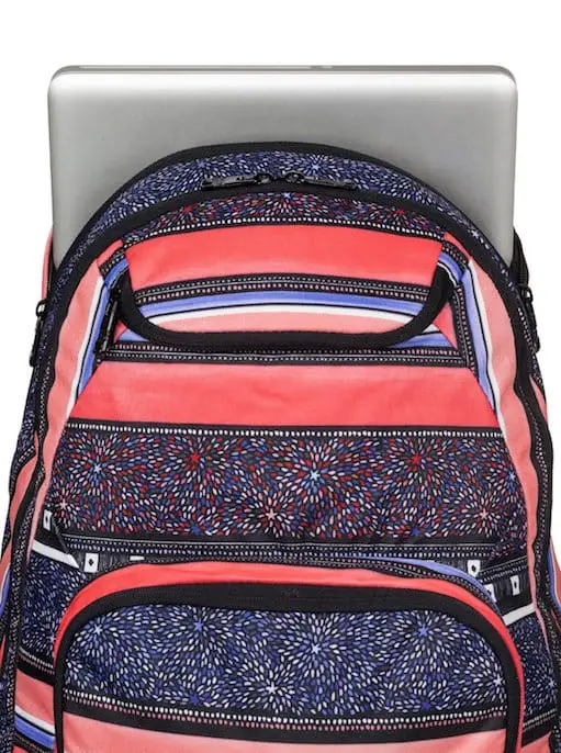 Plecak szkolny ROXY Shadow Swell - AX Run Fast Combo Granatia 24L