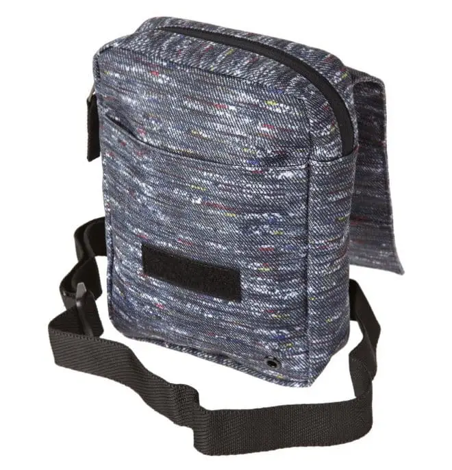 Torebka QUIKSILVER About Time X3 Glass Blue