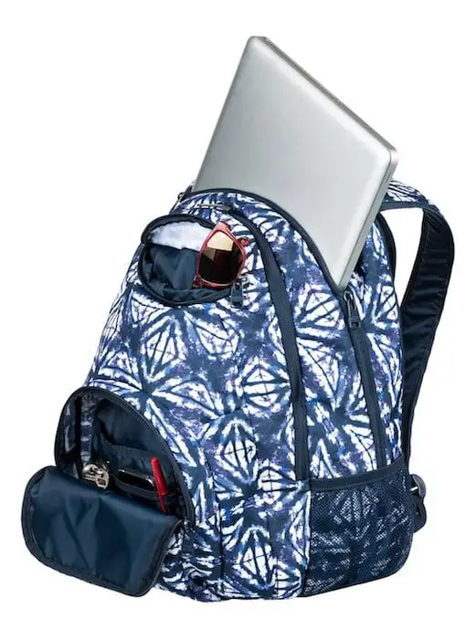 Plecak szkolny ROXY Shadow Swell - Dress Blues Geometric Feeling 24L