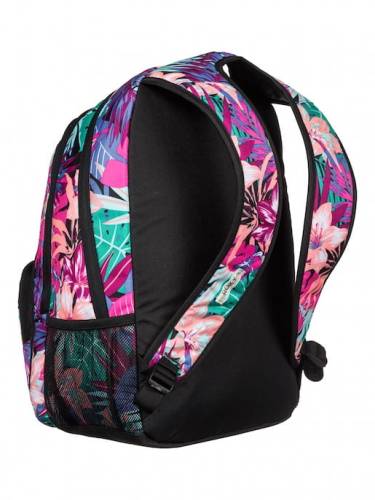 Plecak szkolny ROXY Shadow Swell Garden party True Black