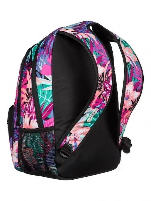 Plecak szkolny ROXY Shadow Swell Garden party True Black