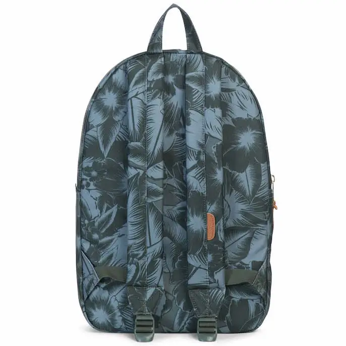 Plecak Herschel - Settlement Jungle Floral Green