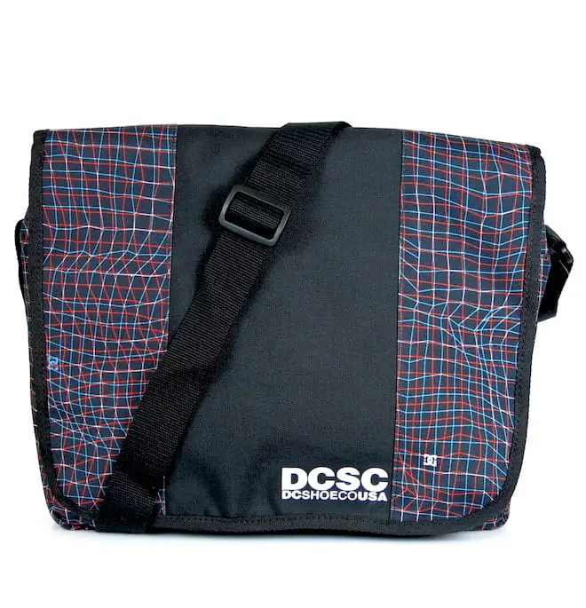Torba DC Schoes Wrapped Grid