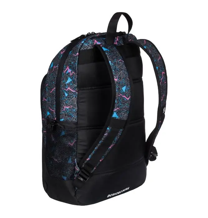 Plecak DC Detention II - Black DC Bay 21L