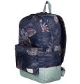 Plecak QUIKSILVER Night Track Print Parrot Jungle Navy 22L
