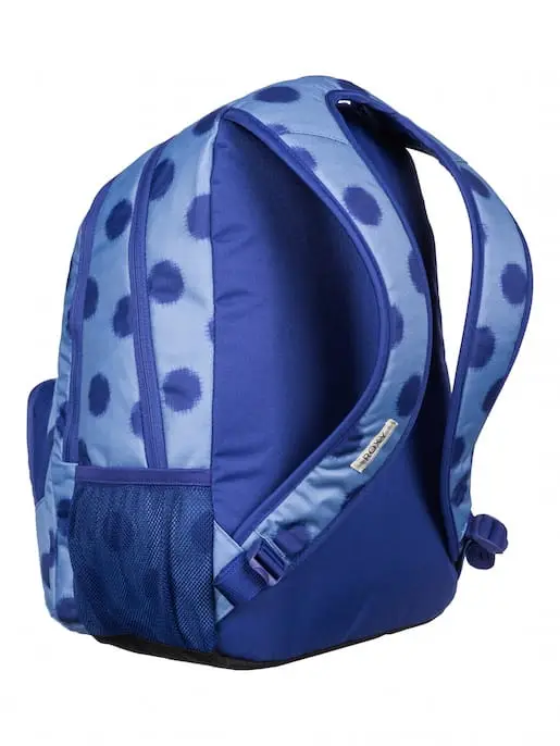 Plecak szkolny ROXY Shadow Swell Girl Ikat Polka Dot Light Denim