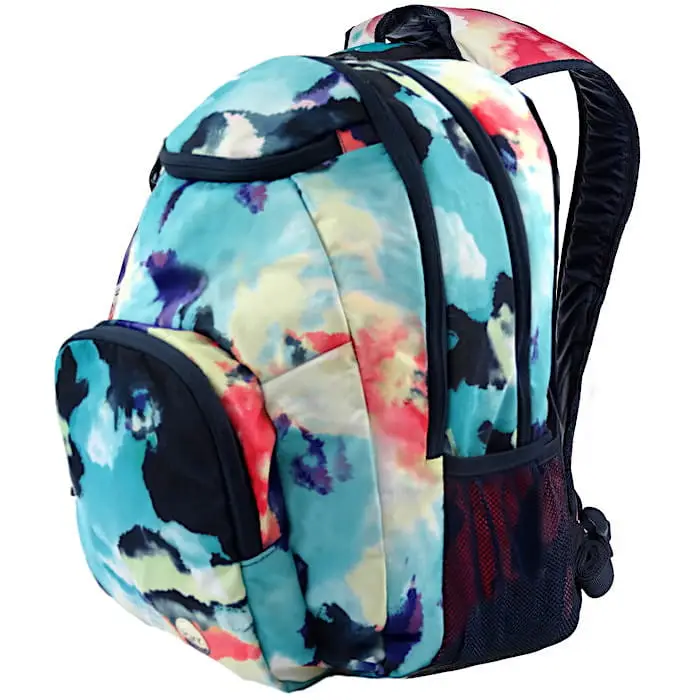 Plecak szkolny ROXY Shadow Swell - Placid Blue Cloud Nine