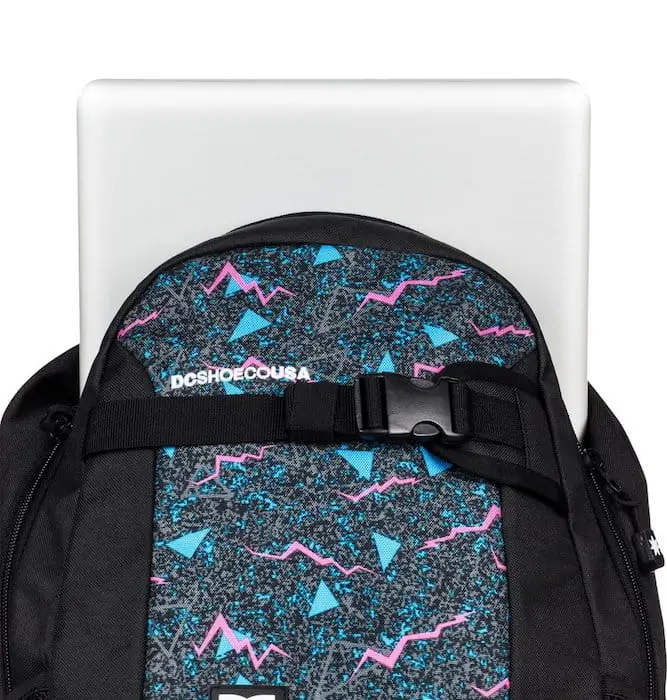 Plecak DC Grind II - Black DC Bay 25L