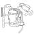 Plecak snowboardowy Burton Women's Riders Pack