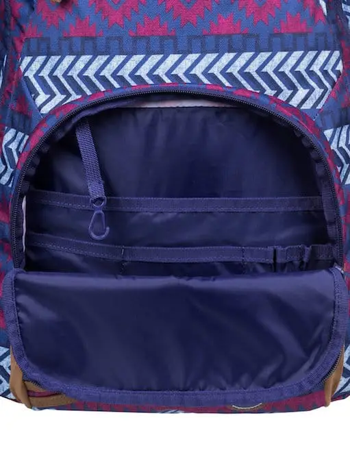 Plecak szkolny ROXY Shadow Swell Soul - Outlands Palace Blue 24L