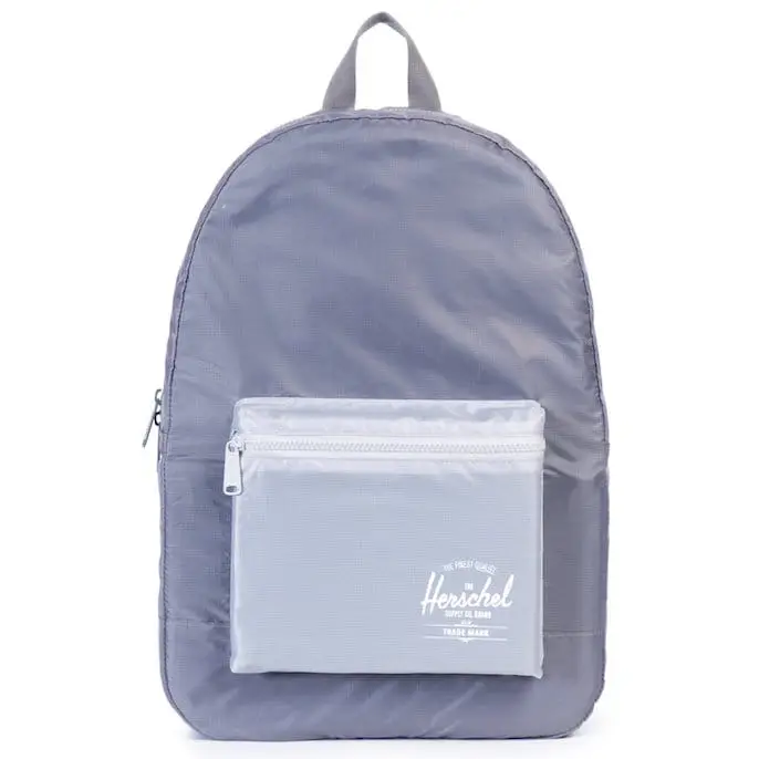 Plecak Herschel - Packable Daypack Grey / Lunar Rock 