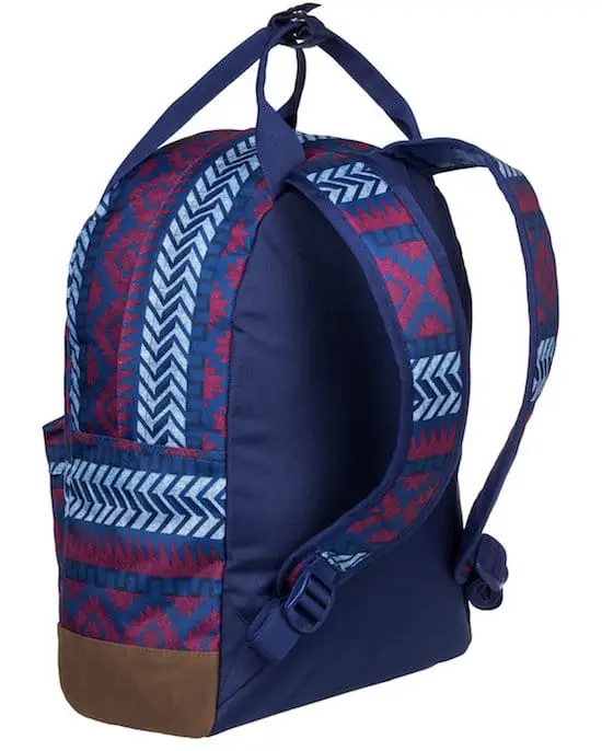 Plecak szkolny ROXY By My Side - Outlands Palace Blue 20L