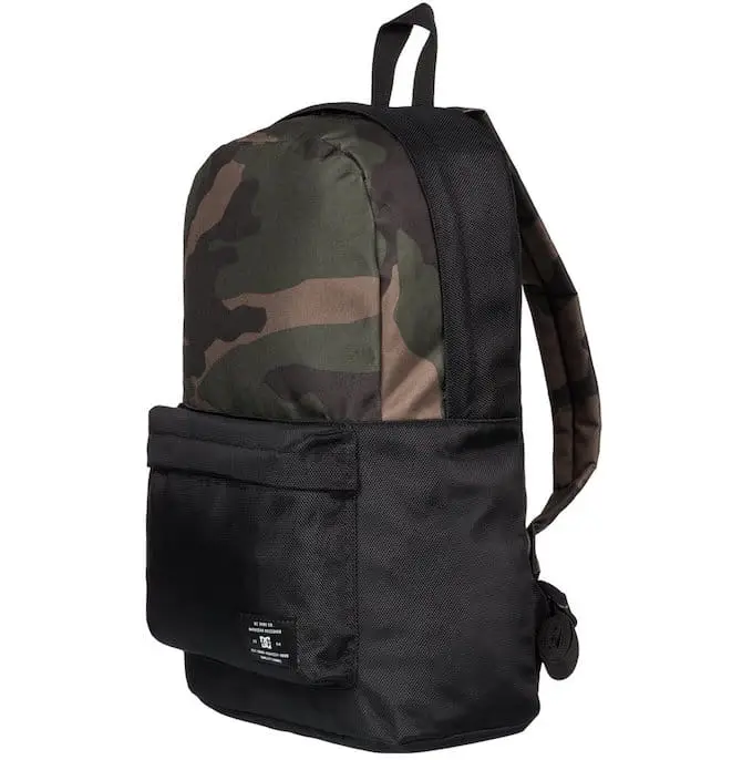 Plecak DC Bunker Fabrics Mixed - Bold Camo Green 18L