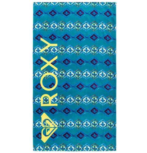 Ręcznik Roxy Hazy Beach Towel - Geo Ethnic Combo Dark Jade