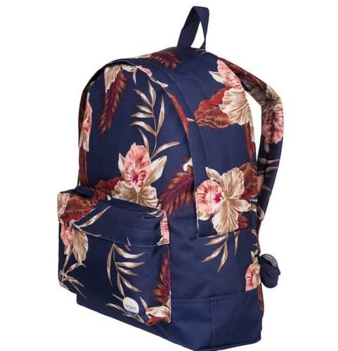 Plecak szkolny ROXY Sugar Baby - Castaway Floral Blue Print 