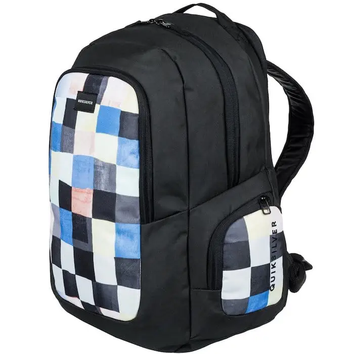 Plecak QUIKSILVER Schoolie -  White 25L