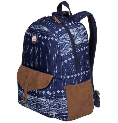 Plecak szkolny ROXY Carribean Dancing Floral Blue Print 18L