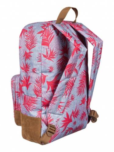 Plecak szkolny ROXY - Pink Sky Girl Indo Floral Heritage Heather