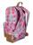 Plecak szkolny ROXY - Pink Sky Girl Indo Floral Heritage Heather