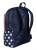 Plecak szkolny ROXY Alright Small Ikat Dots Combo Peacoat 
