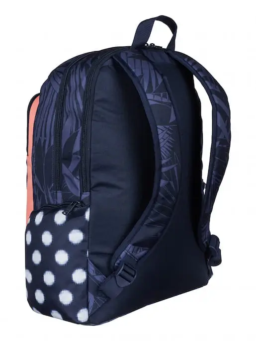 Plecak szkolny ROXY Alright Small Ikat Dots Combo Peacoat 
