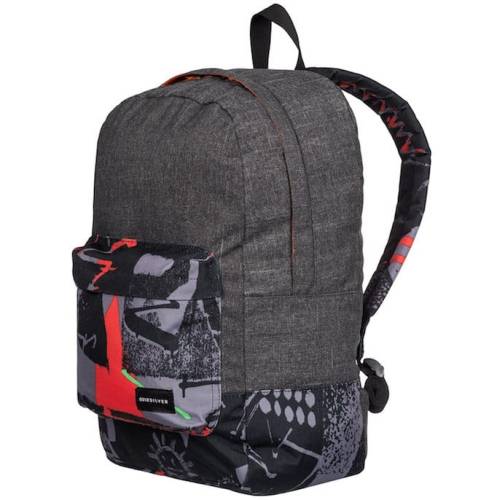 Plecak QUIKSILVER Night Track Print Labyrinth Green Gecko 22L