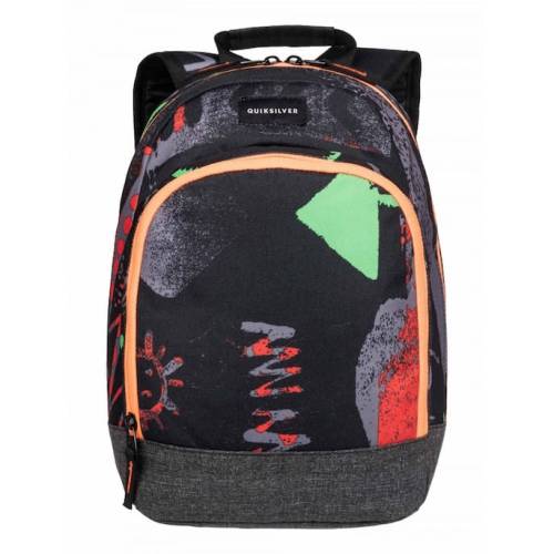 Plecak szkolny QUIKSILVER - Chompine BP Labyrinth Green Gecko 12L