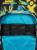 Plecak na kółkach QUIKSILVER Hall Pass Cave Rave Neon Yellow