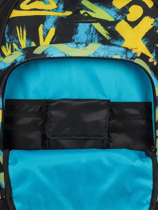 Plecak na kółkach QUIKSILVER Hall Pass Cave Rave Neon Yellow