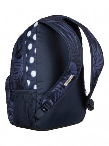 Plecak szkolny ROXY Shadow Swell Small Ikat Dots Combo Peacoat 