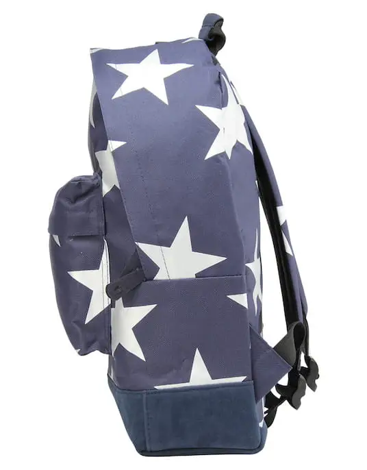 Plecak Mi-Pac Stars XL - Navy Silver 13L