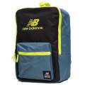 Plecak New Balance - Booker JR Backack Black / Blue / Sulphur 