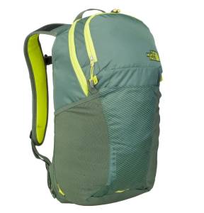 Plecak The North Face Prewitt OSCAR GREEN / VENOM YELLOW 17l