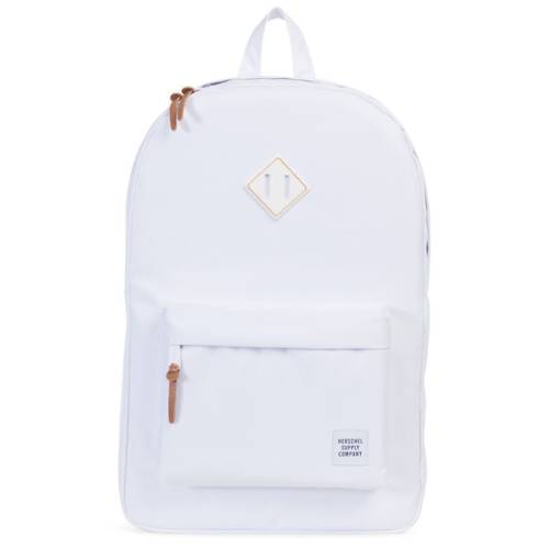 Plecak Herschel - Heritage White / White Rubber Gum