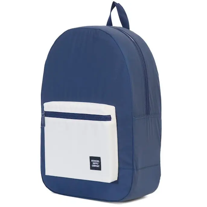 Plecak Herschel - Packable Daypack Peacoat Reflective / White