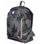 Plecak szkolny ROXY - Frozen Soul Printed Indo Floral Combo Dusty Olive 22L