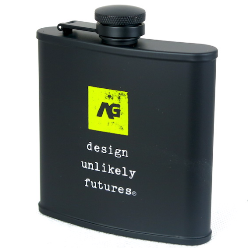 Piersiówka Analog Contraband Flask