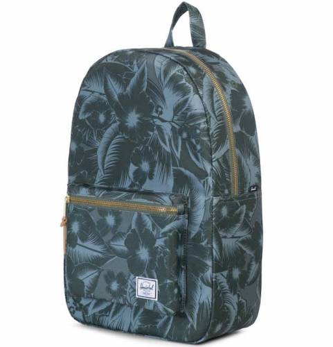 Plecak Herschel - Settlement Jungle Floral Green