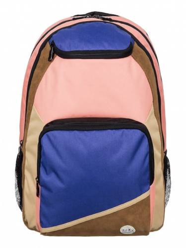 Plecak szkolny ROXY Shadow Swell Colorblock True Black