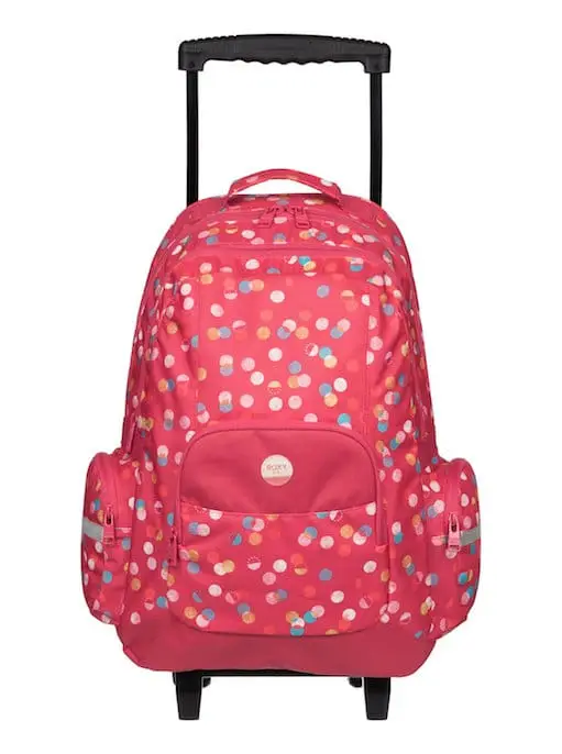 Plecak szkolny na kółkach Roxy Free Spirit - AX Confetti Dots Combo Paradis 25L