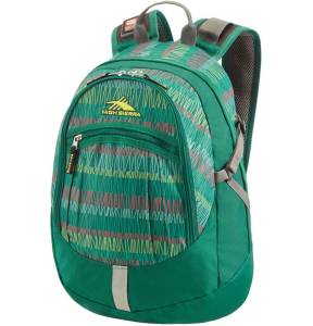 Plecak High Sierra Overton GREEN STRIPES 24L