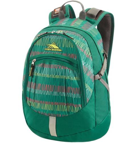 Plecak High Sierra Overton GREEN STRIPES 