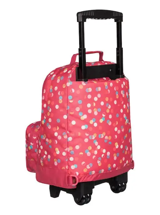 Plecak szkolny na kółkach ROXY - Rainbow Connection AX Confetti Dots Combo Paradis 23L