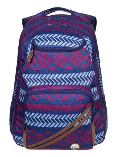 Plecak szkolny ROXY Shadow Swell Soul - Outlands Palace Blue 24L