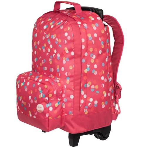 Plecak szkolny na kółkach ROXY - Rainbow Connection AX Confetti Dots Combo Paradis 23L