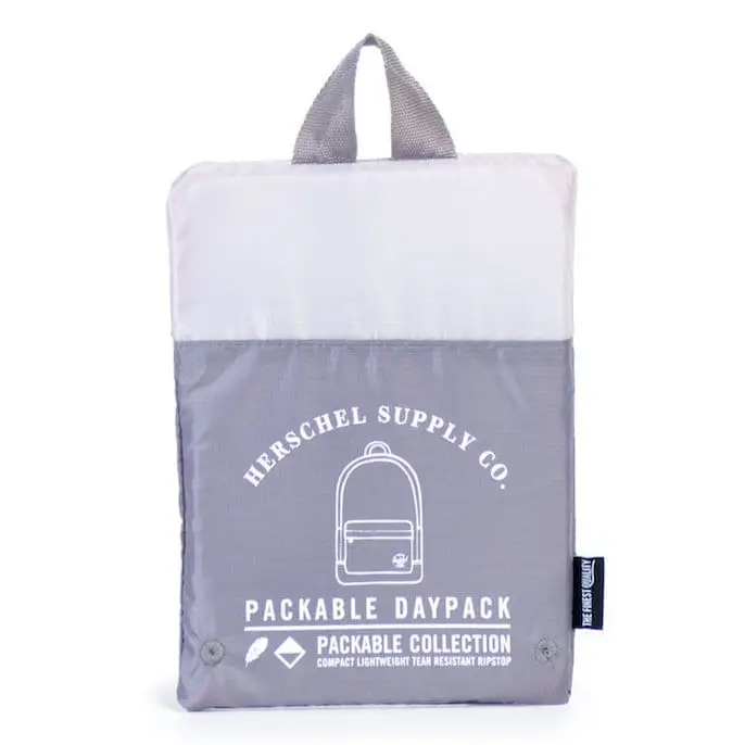 Plecak Herschel - Packable Daypack Grey / Lunar Rock 