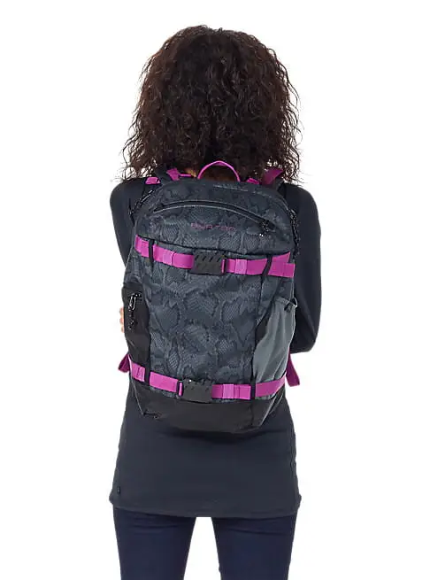 Plecak snowboardowy Burton Women's Riders Pack Python Print