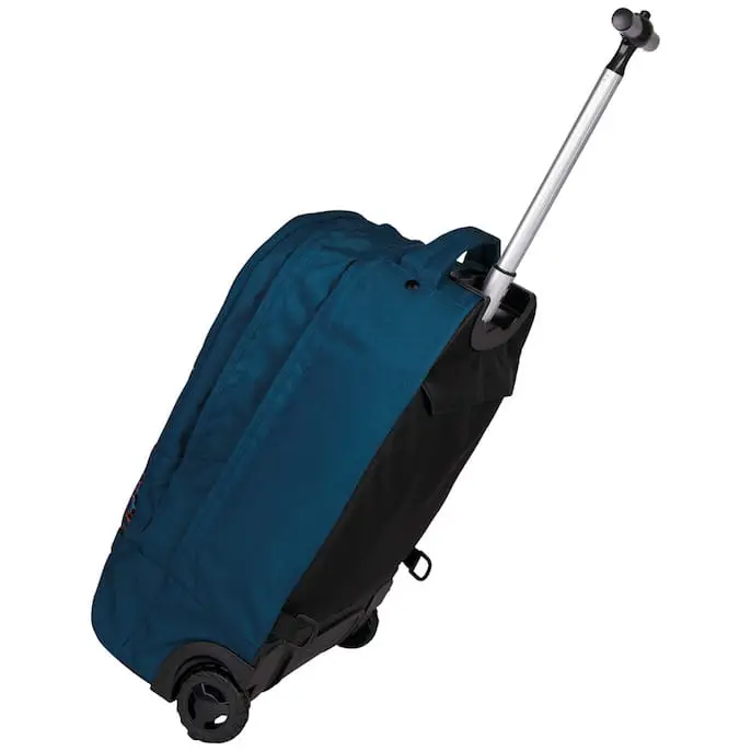 Plecak Hama na kółkach Chiemsee Wheely Mega Flow Blue 34L